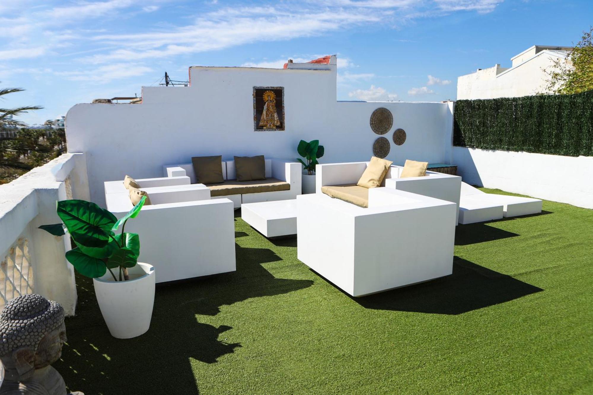 Valencia Luxury - Malvarrosa Beach Exterior foto